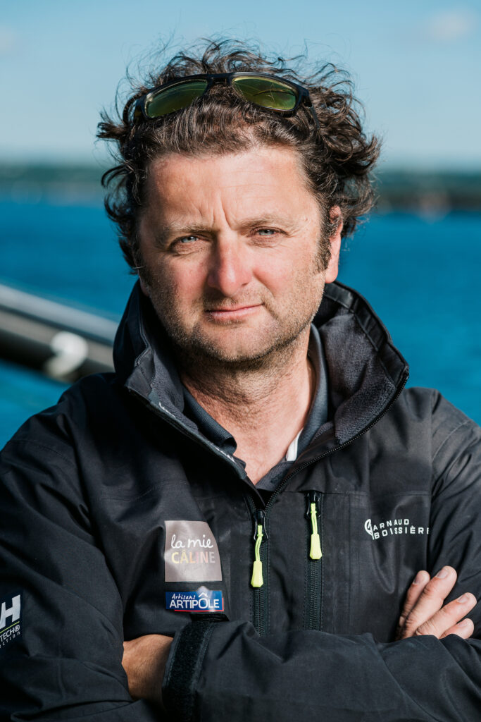 Portrait d'Arnaud Boissières, skipper Imoca, réalisé par Jean-Louis Carli