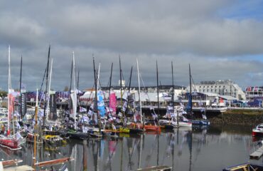 Aperçu du village du vendée globe