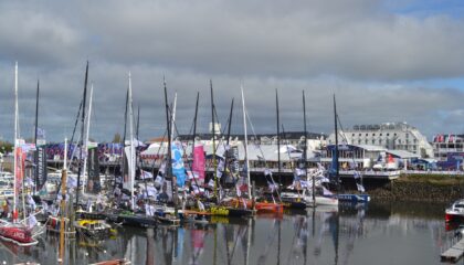 Aperçu du village du vendée globe