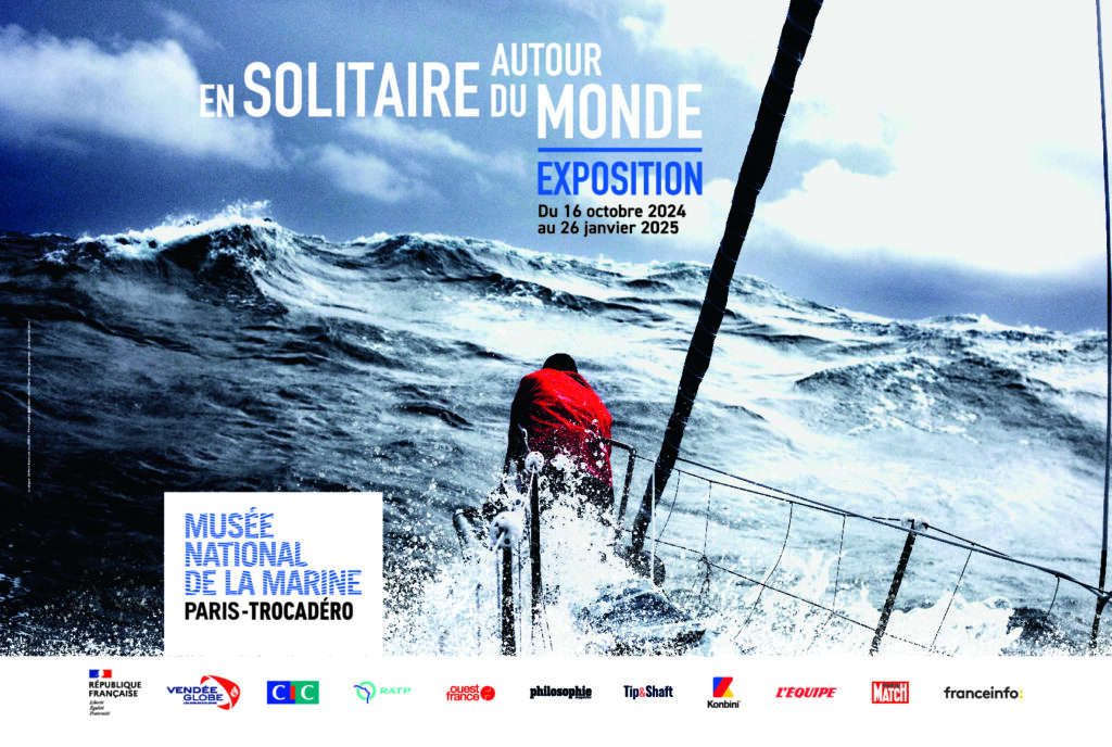 Le skipper Jérémie Beyou sur son IMOCA