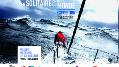 Le skipper Jérémie Beyou sur son IMOCA